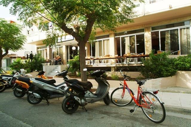 Theonia Hotel Kos-Stadt Exterior foto