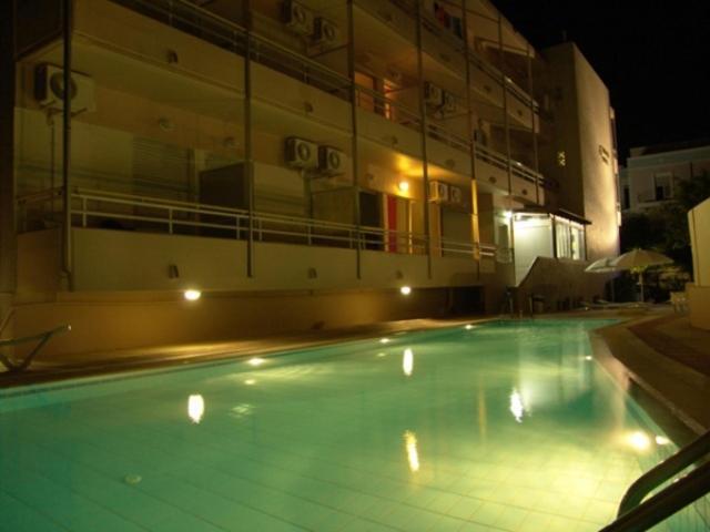 Theonia Hotel Kos-Stadt Exterior foto