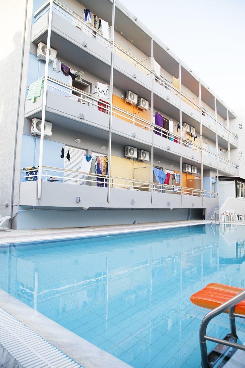 Theonia Hotel Kos-Stadt Exterior foto