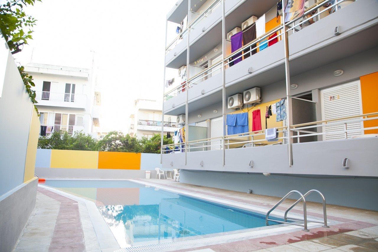 Theonia Hotel Kos-Stadt Exterior foto