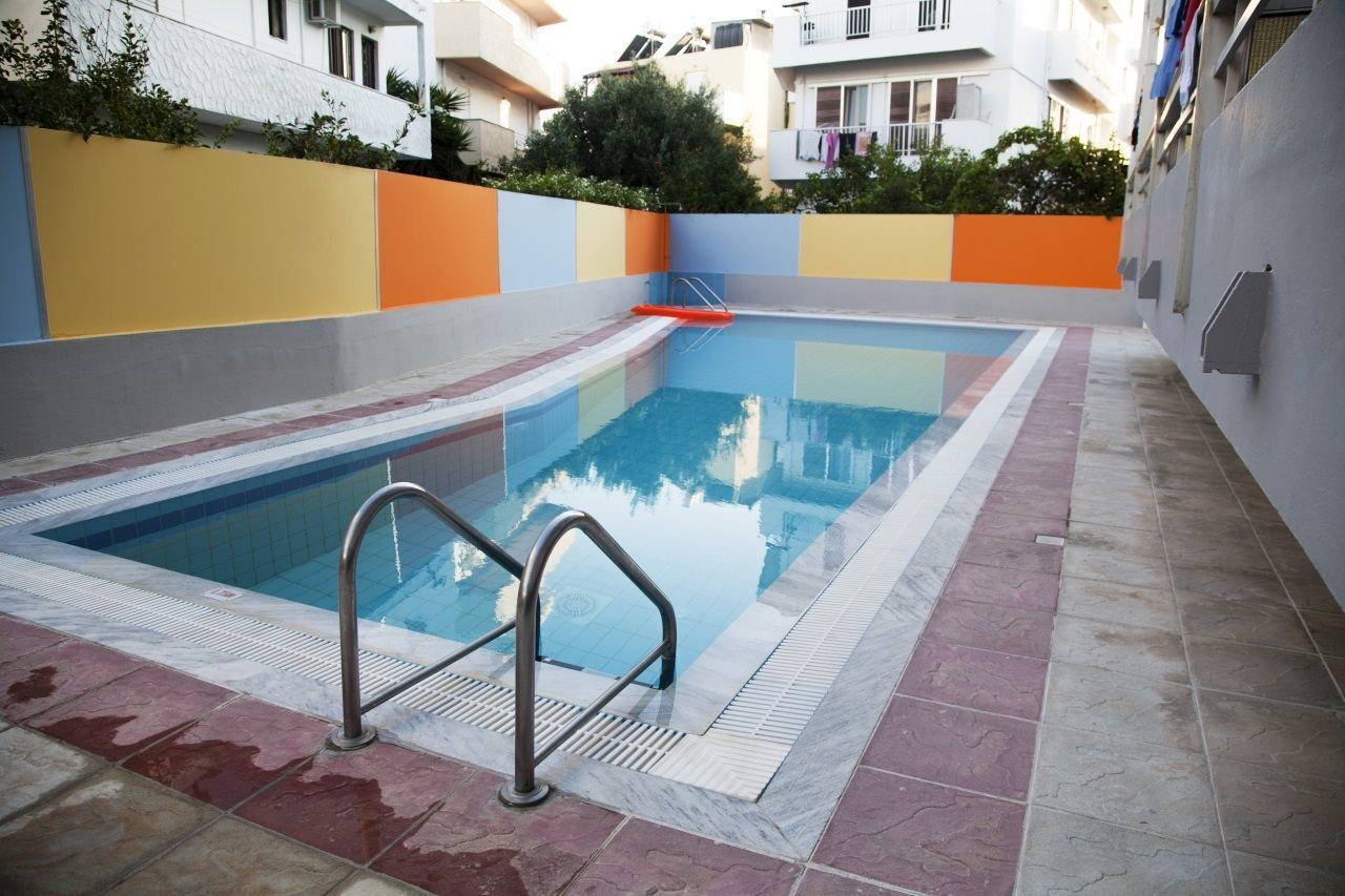 Theonia Hotel Kos-Stadt Exterior foto
