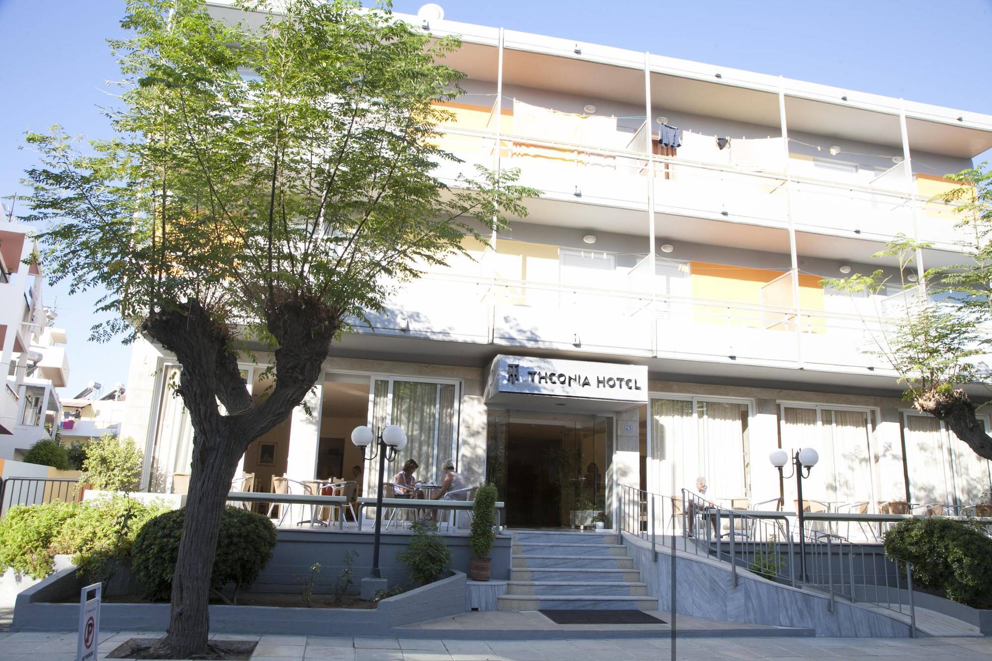 Theonia Hotel Kos-Stadt Exterior foto