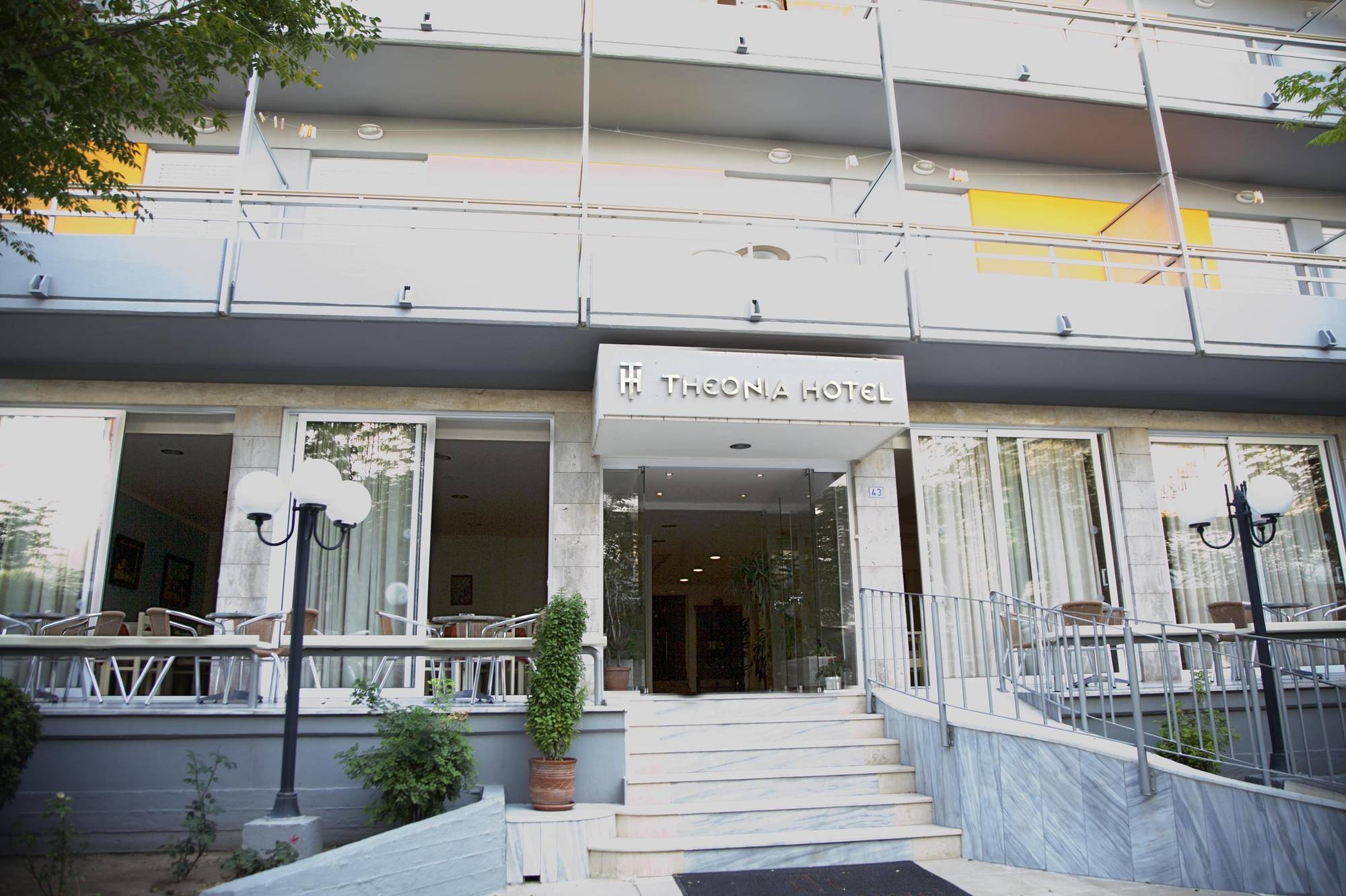 Theonia Hotel Kos-Stadt Exterior foto