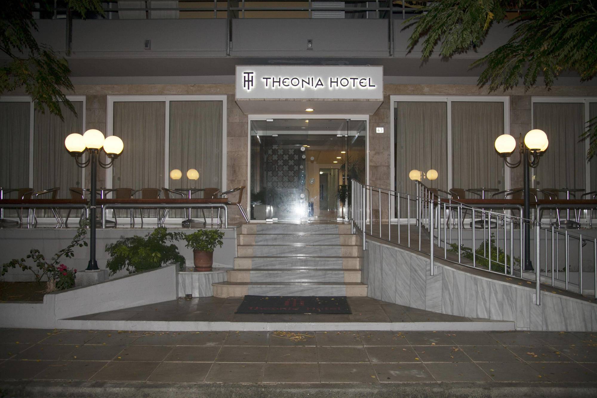 Theonia Hotel Kos-Stadt Exterior foto